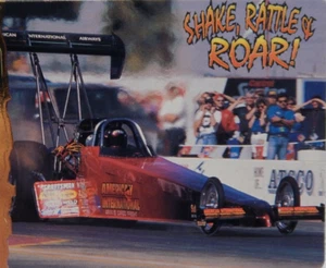 CONNIE KALITTA AMERICAN INTERNATIONAL AIRWAYS TOP FUEL DRAGSTER NHRA #4 - Picture 1 of 3