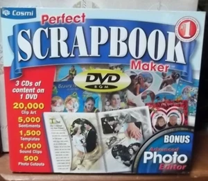 PERFECT SCRAPBOOK MAKER (PC,2005) - Picture 1 of 3