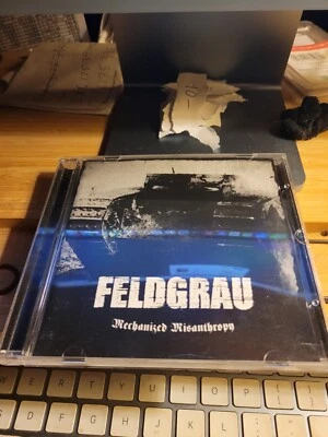 Mechanized Misanthropy by Feldgrau (CD, 2005) - Image 1 of 4