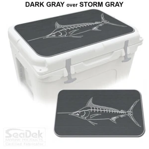 SeaDek Pad Top fits YETI Tundra Cooler - Marine EVA Mat - DG/SG - SD Marlin - Picture 1 of 7