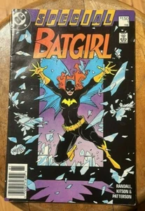 Batgirl Especial #1 Killing Joke Precuela Mike Mignola Cubierta Quiosco 1988 - Imagen 1 de 8