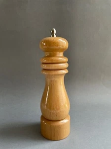 Holz Steinsalzmühle, SOZEN handgefertigte türkische Mühle - 19 cm/7,6 Zoll - Bild 1 von 7