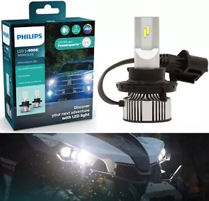 Philips UltinonSport LED White 9008 H13 Two Bulbs Head Light Replacement Upgrade - Picture 1 of 20