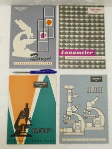 Reichert Wien 4 Vintage Booklets in one Buy - Picture 1 of 1