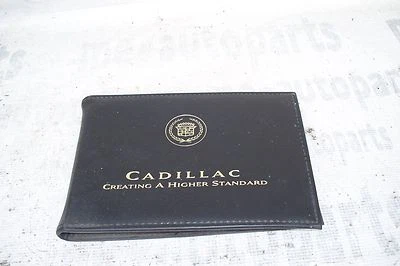 KIT DE LIBRO DE LITERATURA MANUAL DUEÑO DE FÁBRICA CADILLAC DEVILLE CONCOURS 1996 Foto 1 de 4