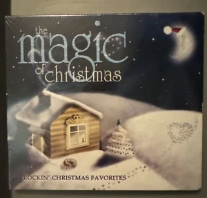 The Magic Of Chrustmas CD Rockin Christmas Favorites Sealed - Picture 1 of 2