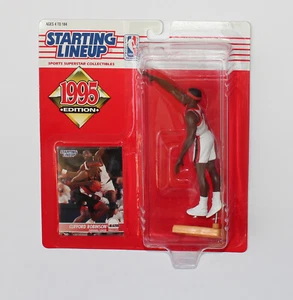 Clifford Robinson - Portland Trail Blazers Action Figur 1995 NBA Basketball - Bild 1 von 6
