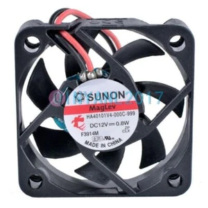1 Stück Neu Sunon HA40101V4-000C-999 DC12V 0,8W Lüfter 40*40*10 mm - Bild 1 von 7