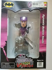 Catwoman Headstrong Heroes Villains Dynamic 9" Bobble Heads NIB Sealed - Picture 1 of 7