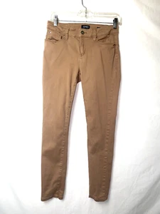 Jones New York Women's MADISON Skinny Ankle Stretch Jeans Size 4Tan B34*J - Picture 1 of 4