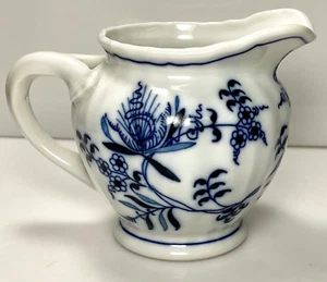 Blaue Donaublaue Donaumilchkännchen 3 1/2" 8 Unzen - Bild 1 von 2