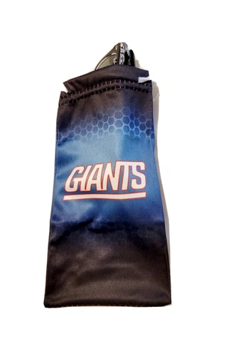 New York Giants Logo Microfiber Sunglass Holder Pouch NFL Licensed Product Cover