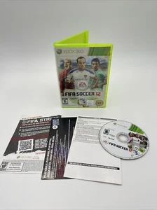 FIFA Soccer 12 Microsoft Xbox 360, 2011 #004 Complete Case Manual Disc - Bild 1 von 8