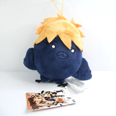 Haikyuu Plush Doll Shoyo 5" Crow Plush Anime Manga Blue Crunchyroll Cover