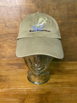 Gorra de pesca Bass Traditions ajustable verde militar Foto 1 de 4