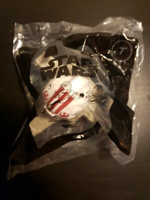 McDonald's Star Wars Happy Meal Toy Rey #7 2021 Foto 1 de 3