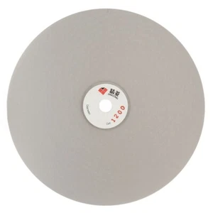 8" inch Diamond Grinding Disc Grit 1200 Abrasive Wheel Flat Lap Disk Stone Tools - Picture 1 of 22