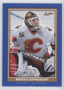 2005-06 Upper Deck Bee Hive Blue Miikka Kiprusoff #15