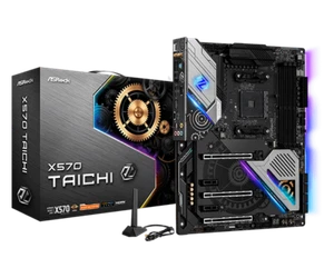 ASROCK X570 Taichi MotherboardsX570 DDR4 AM4 Wi-Fi 6 ATX - Bild 1 von 4