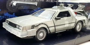 Jada 1/24 Scale Diecast 32911 - DeLorean Time Machine Light Up - Picture 1 of 5
