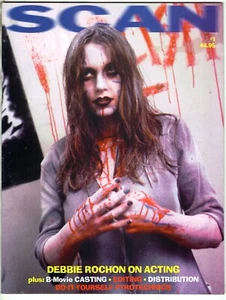 SCAN #1 1997 Draculina Debbie Rochon Pyrotechnik Horror Monster Film Magazin - Bild 1 von 3