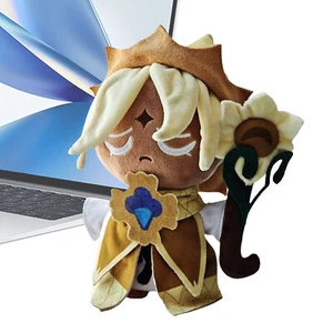 Shadow Milk Cookie Plush Doll 9.8 inch Cartoon Game Decoration Birthday Gift - Picture 1 of 12