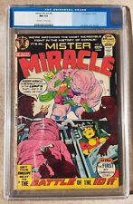 MISTER MIRACLE #8 CGC 9.4 Jack Kirby "Battle Of The Id" 1972 DC