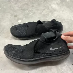 Nike Free Run Motion Flyknit Midnight Fog Men's Size 13 Sneakers 883291-001 - Picture 1 of 7