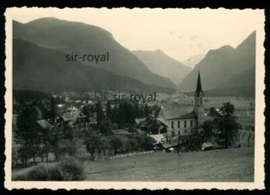 Gosau - Iglesia Evangélica y Lugar - Foto 10x7cm - Imagen 1 de 2