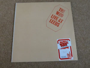 The Who Live at Leeds 12" LP Record Polydor A/1, B/1 pressing SPELP 50 Mint- - Picture 1 of 4