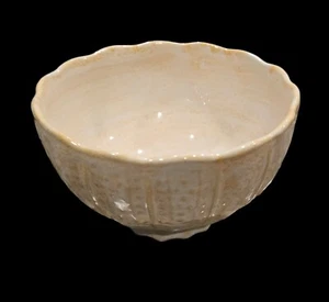 Stoneware Sea Urchin Pink Bowl Made in Portugal - Picture 1 of 3