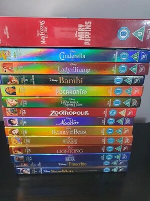 Disney - Create Your Own DVD & Blu-Ray Bundle - Buy 5 Get 5 Free! - Image 1 of 4