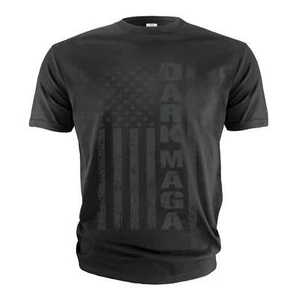 Dark MAGA Shirt Trump 2024 Tee Presidential Election Shirt USA Patriotic Shirt - Picture 1 of 8