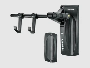 Topeak OneUp Bike Holder TW009, Wall-Mounted Bike Holder & 2 Hooks RRP $84.95 - Picture 1 of 6
