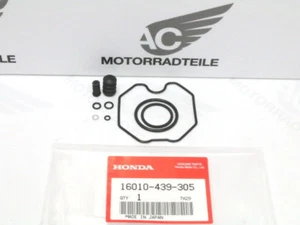 Honda XR XL NX CB 100 125 carburetor gasket set Genuine new - Bild 1 von 2