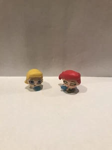 Disney Doorables Remember When 2er Set Aschenputtel und Arielle - Bild 1 von 5