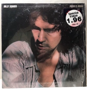 Billy Squier Enough Is Enough PJ-12483 Record LP NM Shrink - Picture 1 of 4