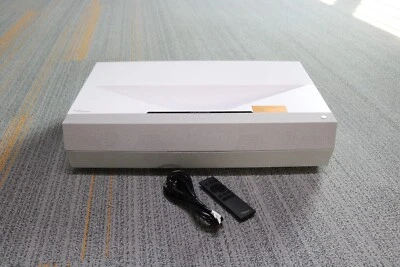 Optoma CinemaX P2 Smart True 4K UHD Laser Home Theater Projector - Image 1 of 4