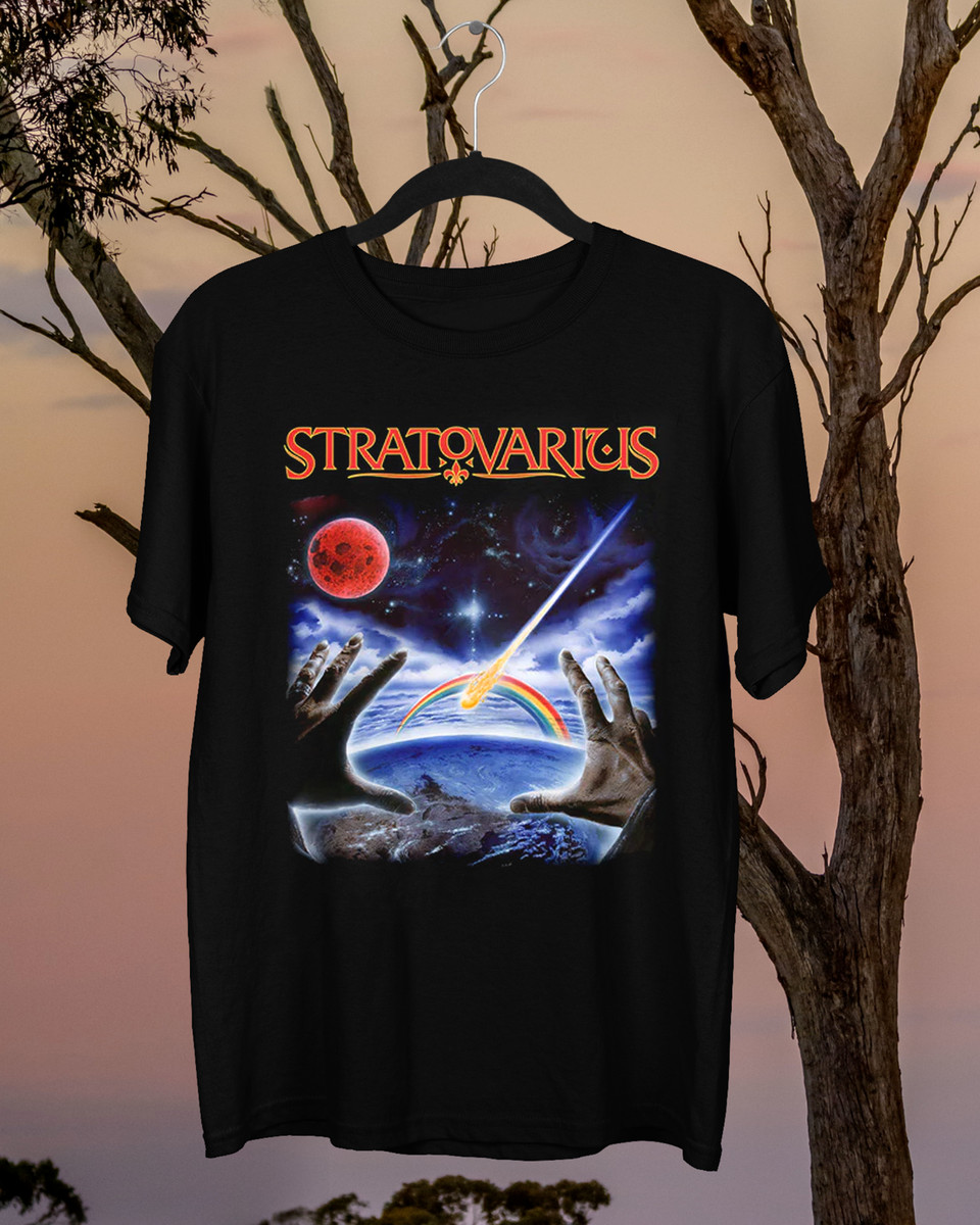 stratovarius バンドtシャツ　古着　mサイズ Vintage stratovarius band - Gem