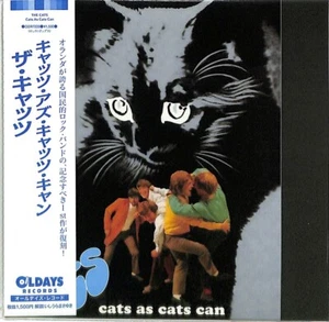 ＊CATS Cats As Cats Can  [Paper Sleeve CD] - Picture 1 of 3