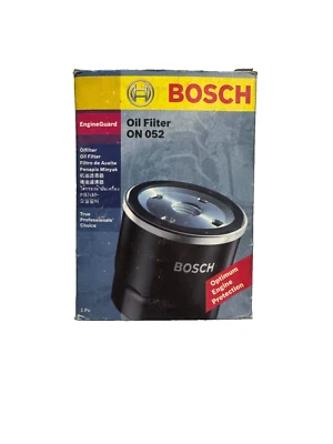 BOSCH OIL FILTER ON052 interchangeable with Z145A C207 for NISSAN - Image 1 of 4