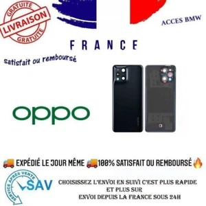 ORIGINAL CACHE BATTERIE VITRE ARRIÈRE POUR OPPO FIND X3 PRO 6561752 - Photo 1 sur 1