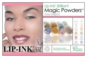 LIP INK  Lot Brilliant Magic Powder Collection of 12 - Picture 1 of 2