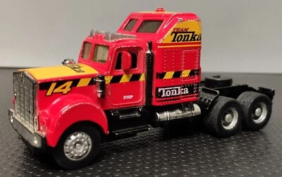 Tonka Mighty Auto Transporter Truck Hauler Big Rig 2001 5½" Long **Truck Only**  - Image 1 of 4
