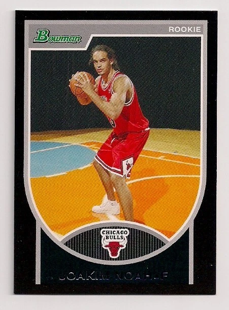 2007-08 Joakim Noah Bowman #116 Rookie RC #d/2999 Florida Gators Chicago Bulls Foto 1 de 1