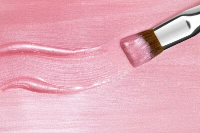 Jolifin Farbgel Pearly Pastell Salmon 5ml #217 - Bild 1 von 3