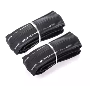 2X New Continental Ultra Sport III bicycle bike 700X25C Road Bike tyres - Picture 1 of 1