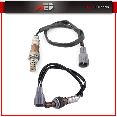 2X Oxygen Sensor O2 02 Upstream+Downstream For 2000-02 Toyota Echo 1.5L - Image 1 of 4