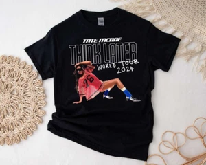 Tate McRae 2024 Concert Shirt Tee Unisex Men Women Size S to 5XL LT184 - Picture 1 of 3