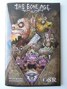 THE BONE AGE / WEIRD SCHOOL ROLE-PLAYING OSR RULEBOOK / BRAND NEW! - Foto 1 di 7